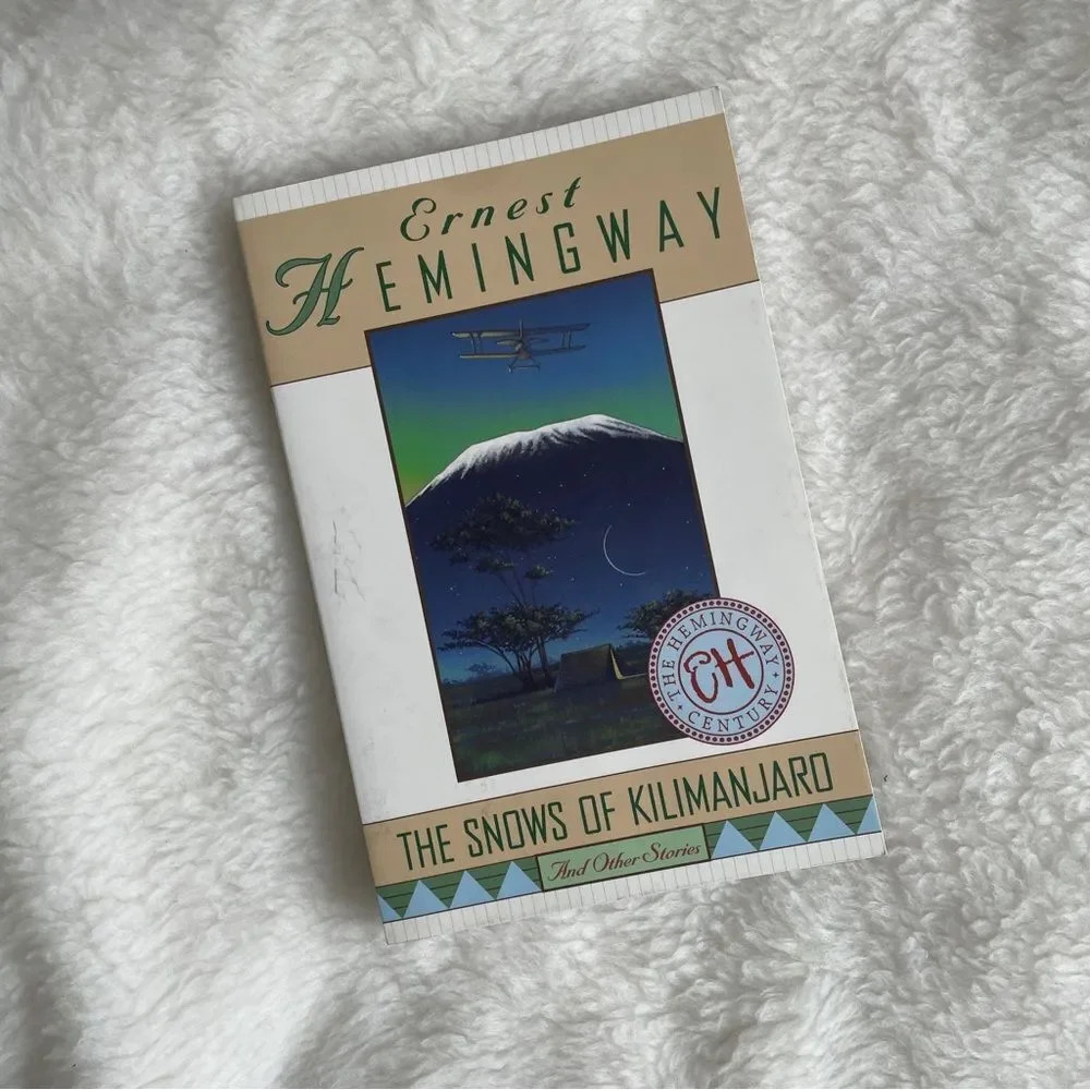 Book of stories by Ernest‎  Hemingway